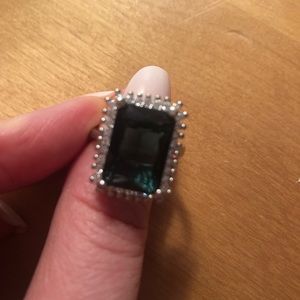 Dark green/ blue ring